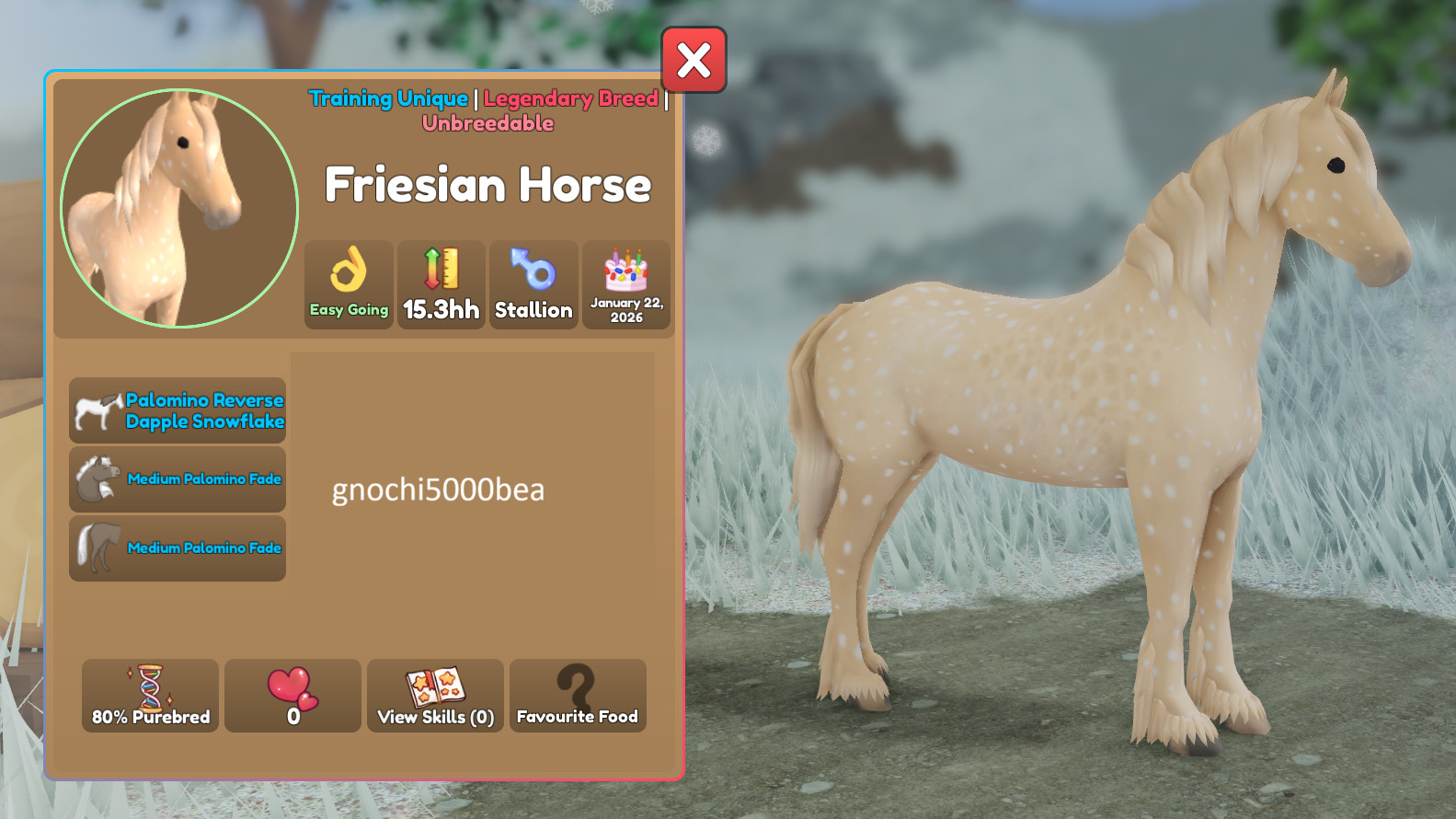 Wild Horse Islands 🏋️🏝️ Training Island Unique Friesians 🏋️🏝️