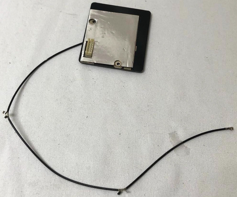OEM Microsoft Xbox One Fat Model 1540 WI-FI CARD + ANTENNA Part U72H007 XB1