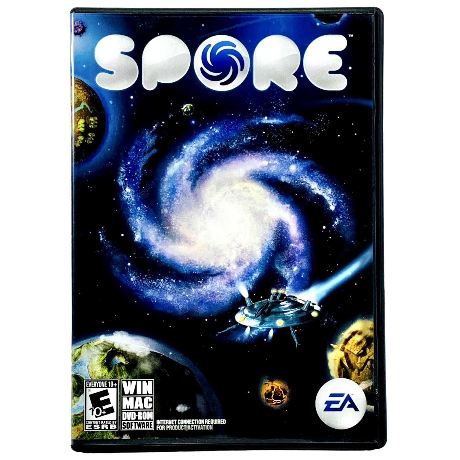 Spore w/ Creature Creator and Creep & Cute (2008) – WIN MAC DVD-ROM Video Game