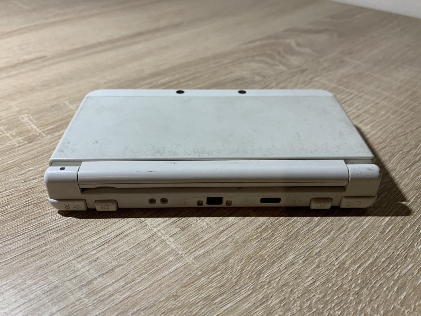 1539 Nintendo New 3DS White Normal TESTED