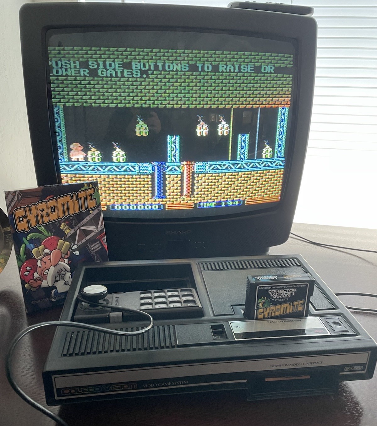 Colecovision – Demon Attack Gyromite Bubbles Bounty Bob Mindwalls Jawbreaker