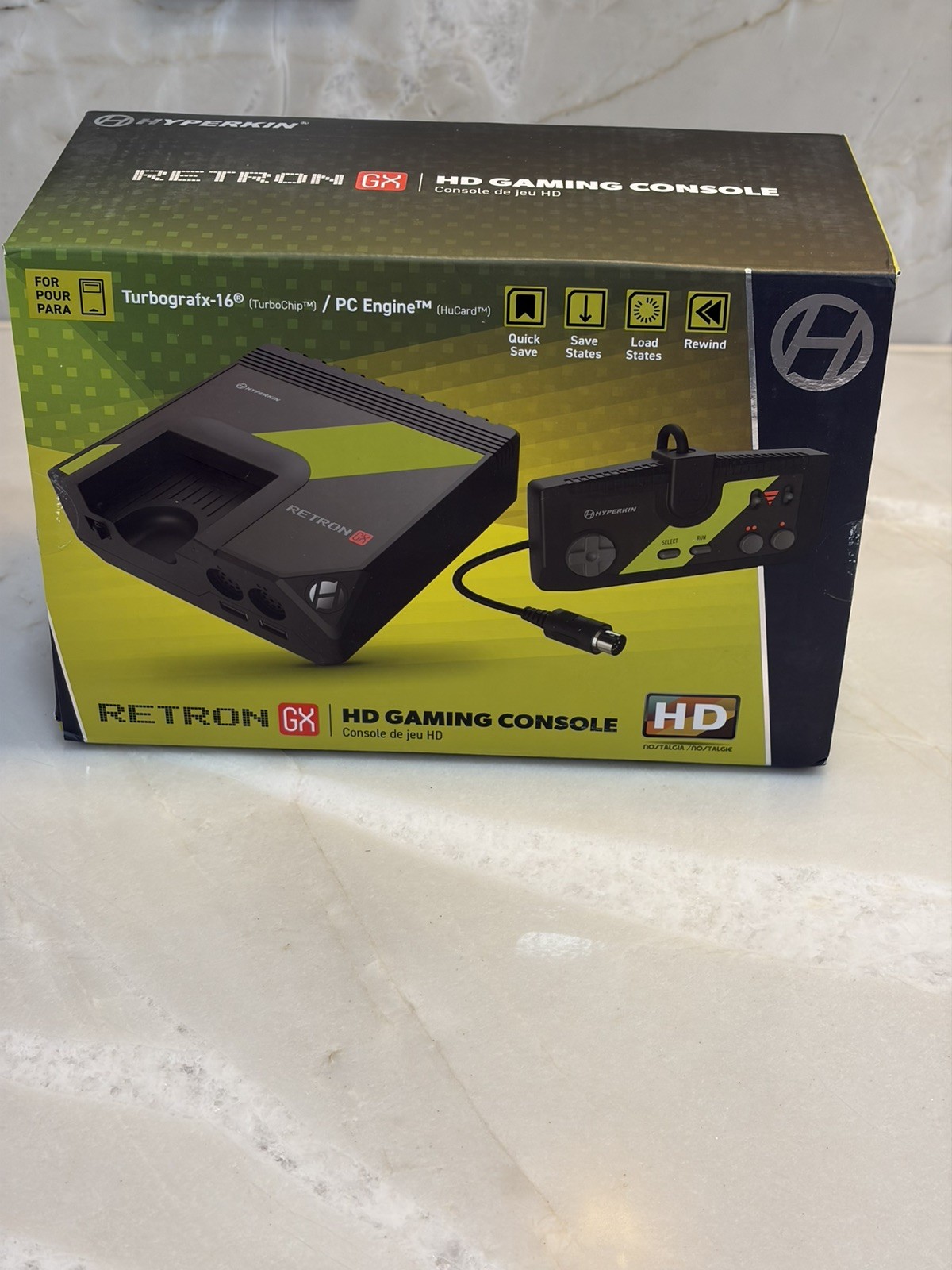 Hyperkin RetroN GX TurboGrafx-16/PC Engine HD Retro Gaming Console