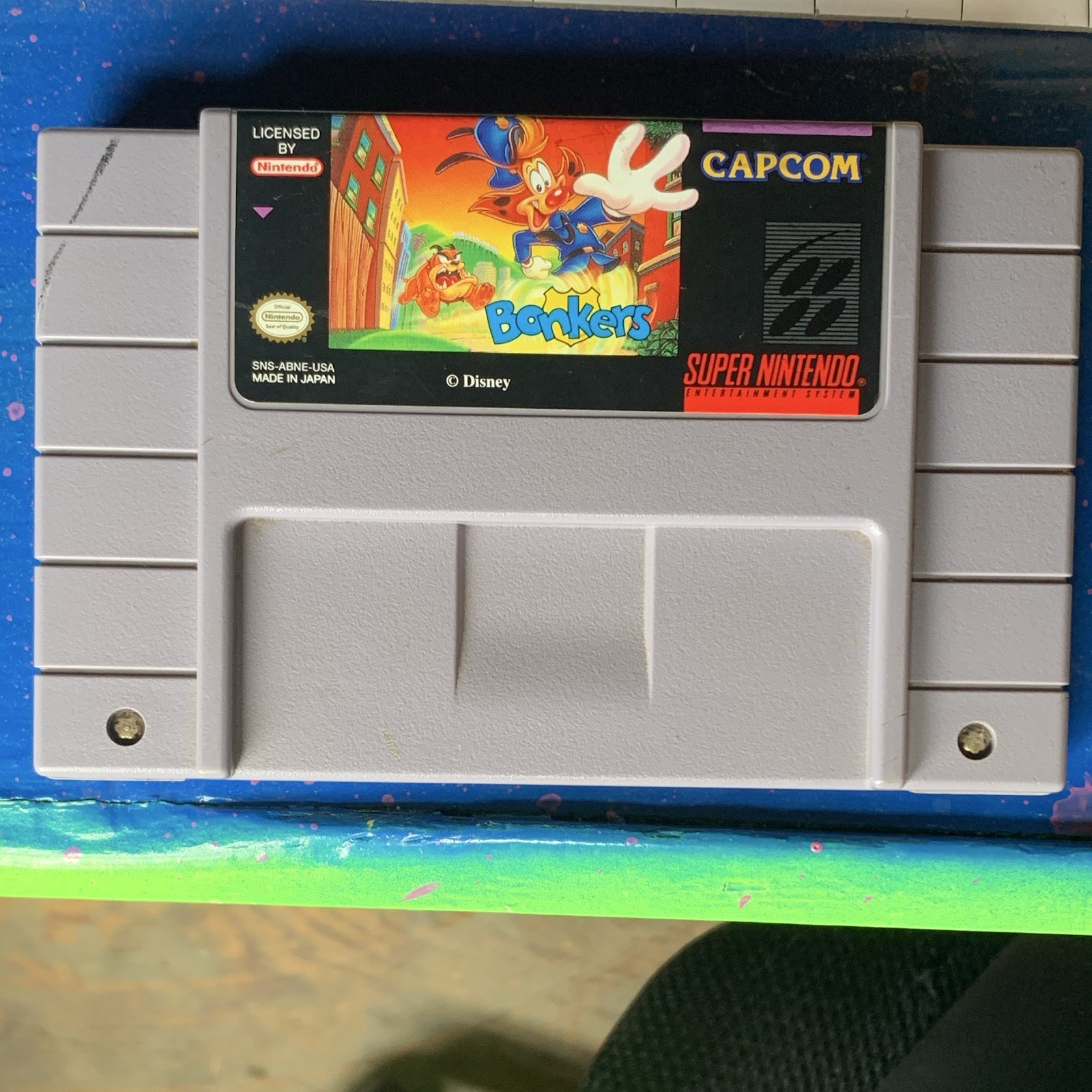 Capcom Disney’s Bonkers Nintendo SNES/SUPER NES Game NTSC-U/C (US/Canada)
