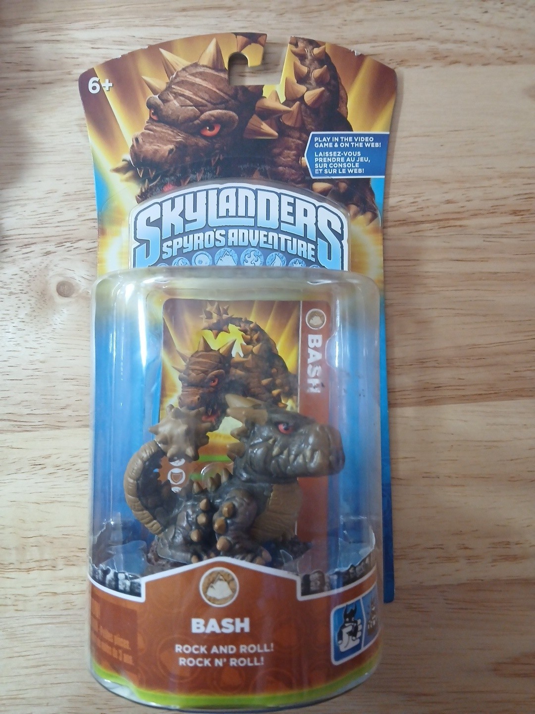 Bash (First Edition) – Skylanders Spyro’s Adventure Character