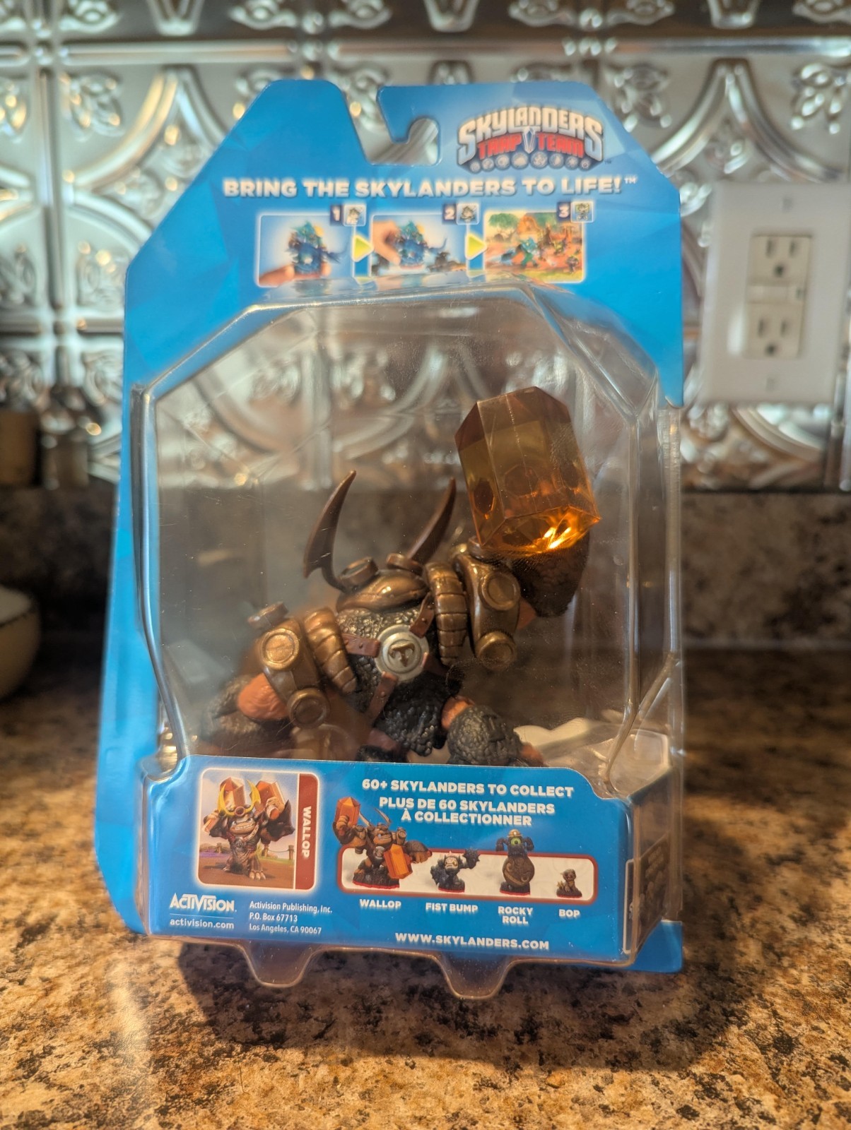 Skylanders Trap Team Wallop (NEVER OPENED!)