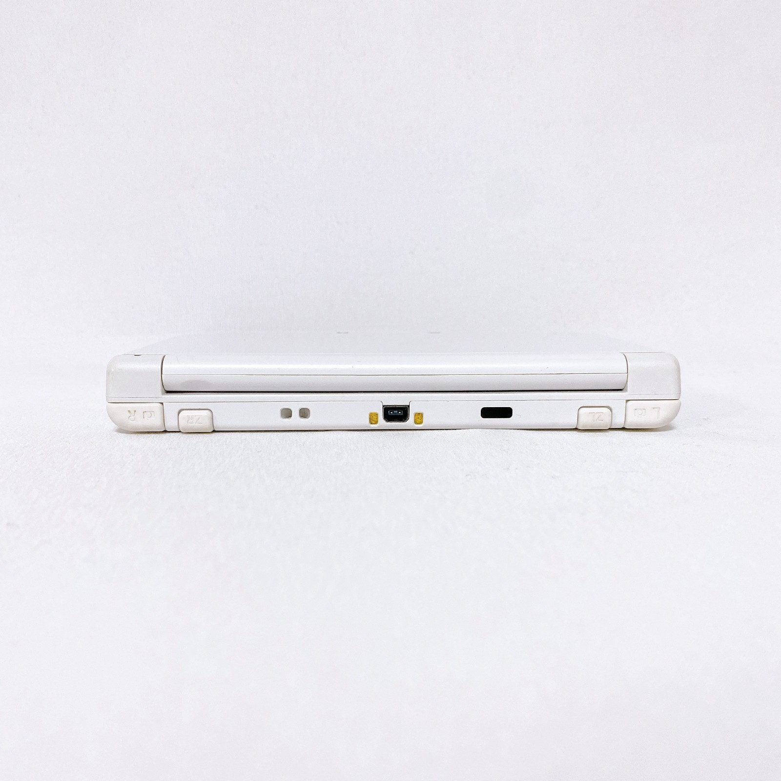 【Dual IPS】New Nintendo 3DS XL LL Pearl White Stylus Console Japan Tested Rank S