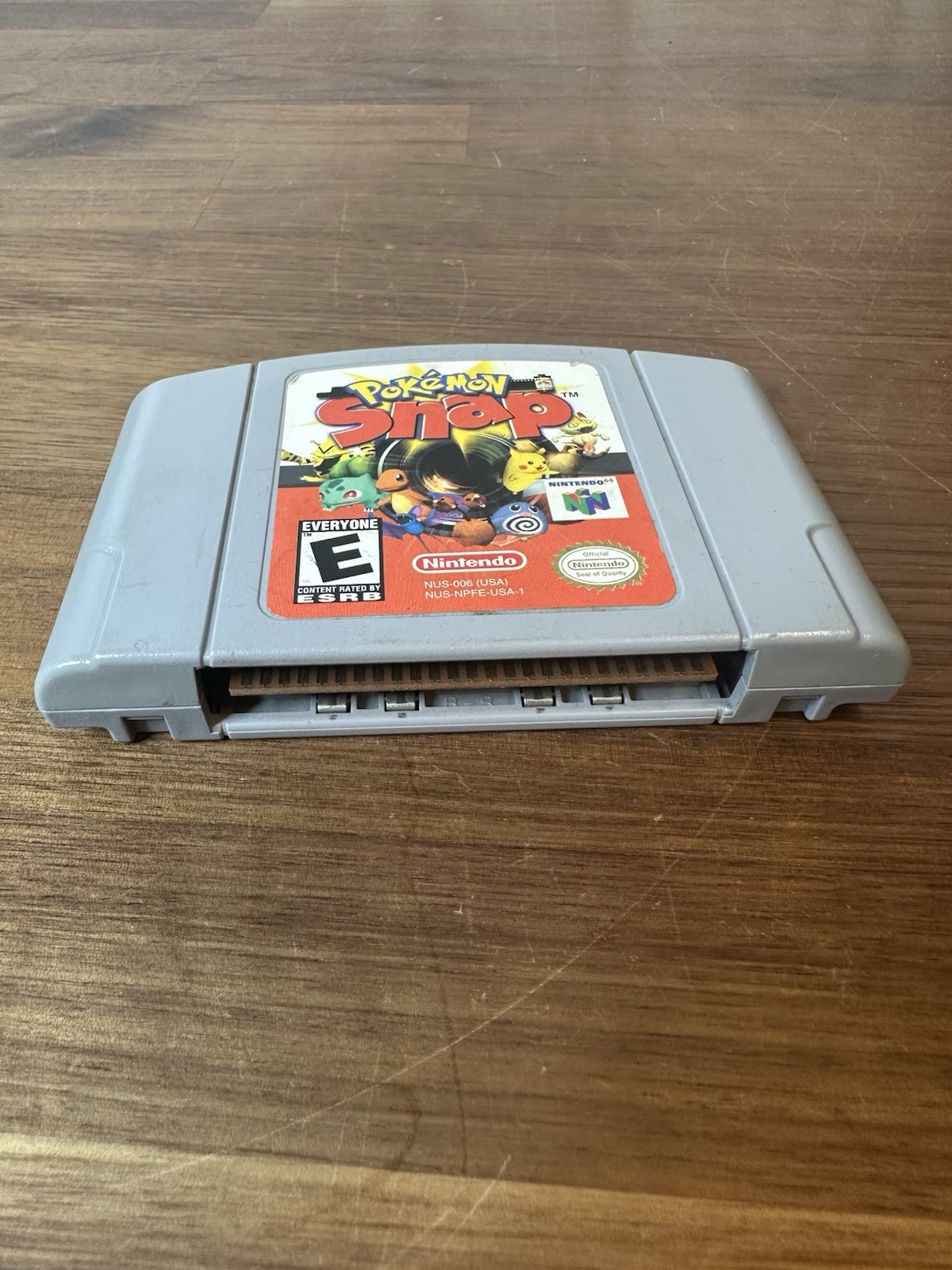 Pokémon Snap N64 Great Shape Works Used Authentic Starts Immediately Free Ship