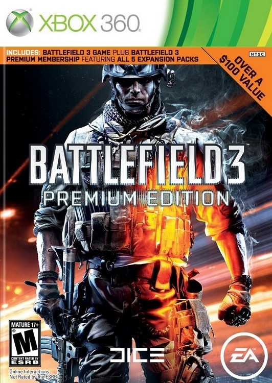 Battlefield 3 – Premium Edition – Xbox 360 Game
