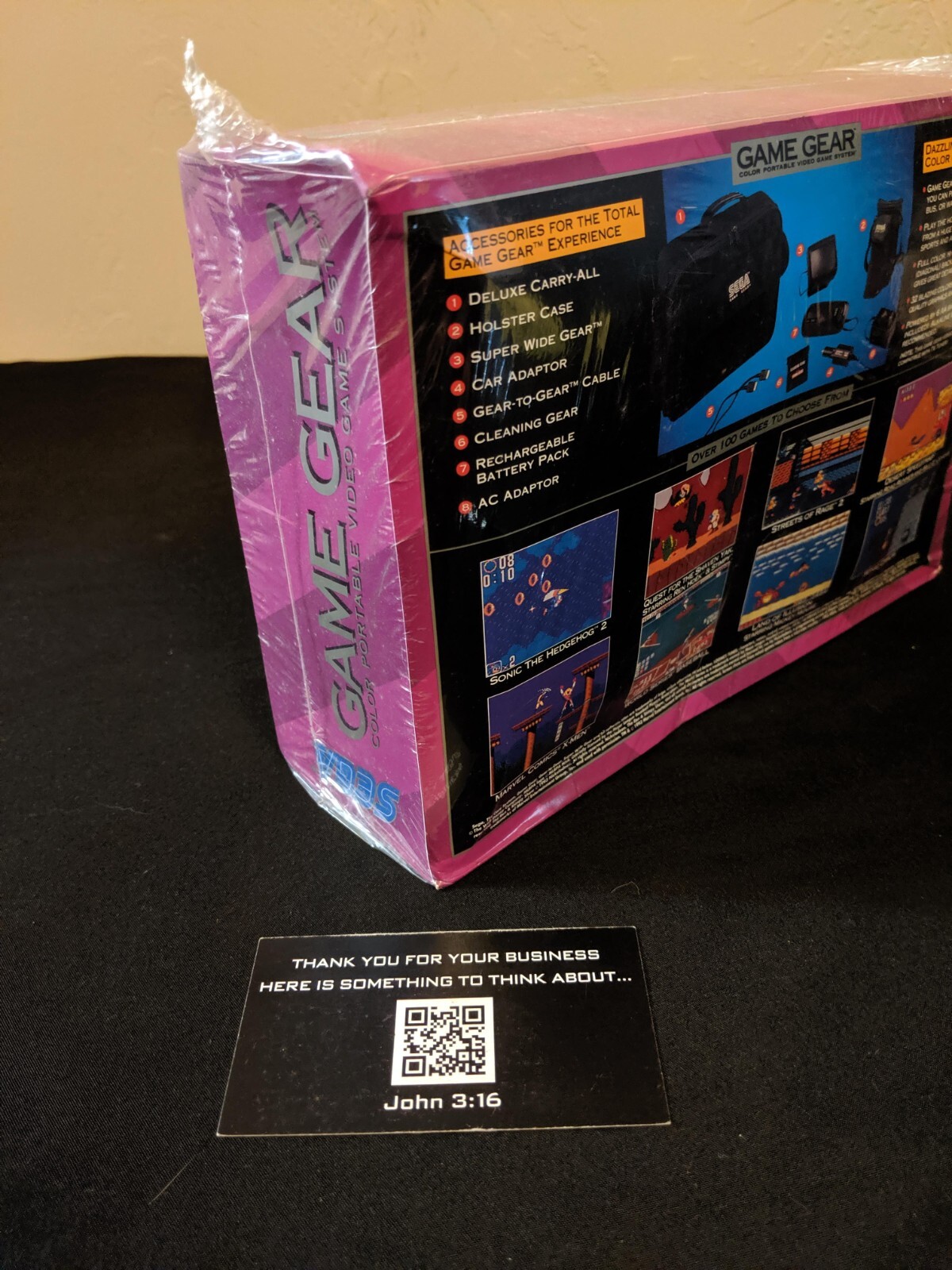 Sega Game Gear System Core System (POSSIBLY RESEALED–UNSURE)