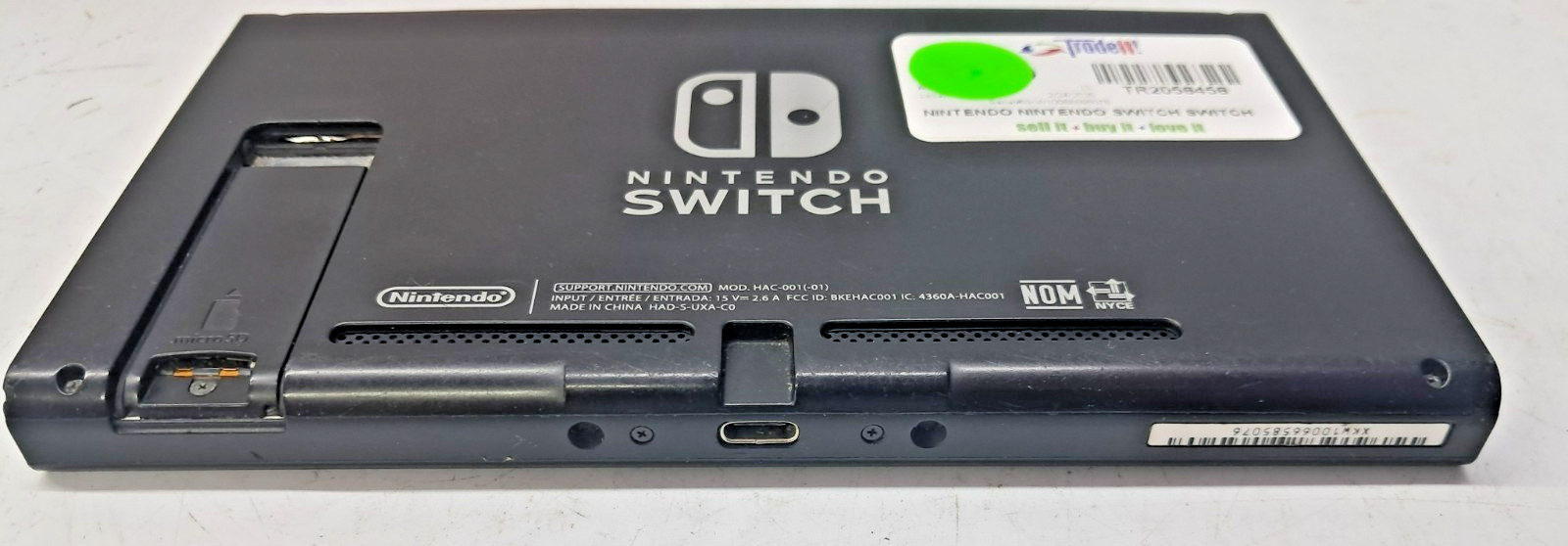 Nintendo Switch Handheld Console – Neon Blue Red joy-cons (COS DMG)