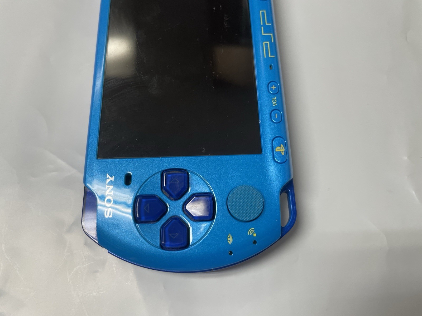 Sony PSP-3000 Playstation Portable Console – Sky Blue/Marine Blue Ships From USA