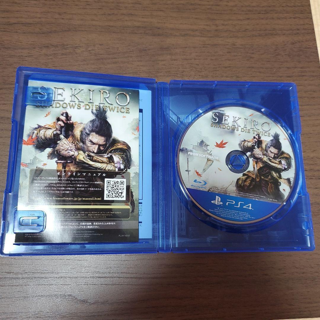 SEKIRO SHADOWS DIE TWICE PlayStation 4 Sony PS4 Video Games Japan
