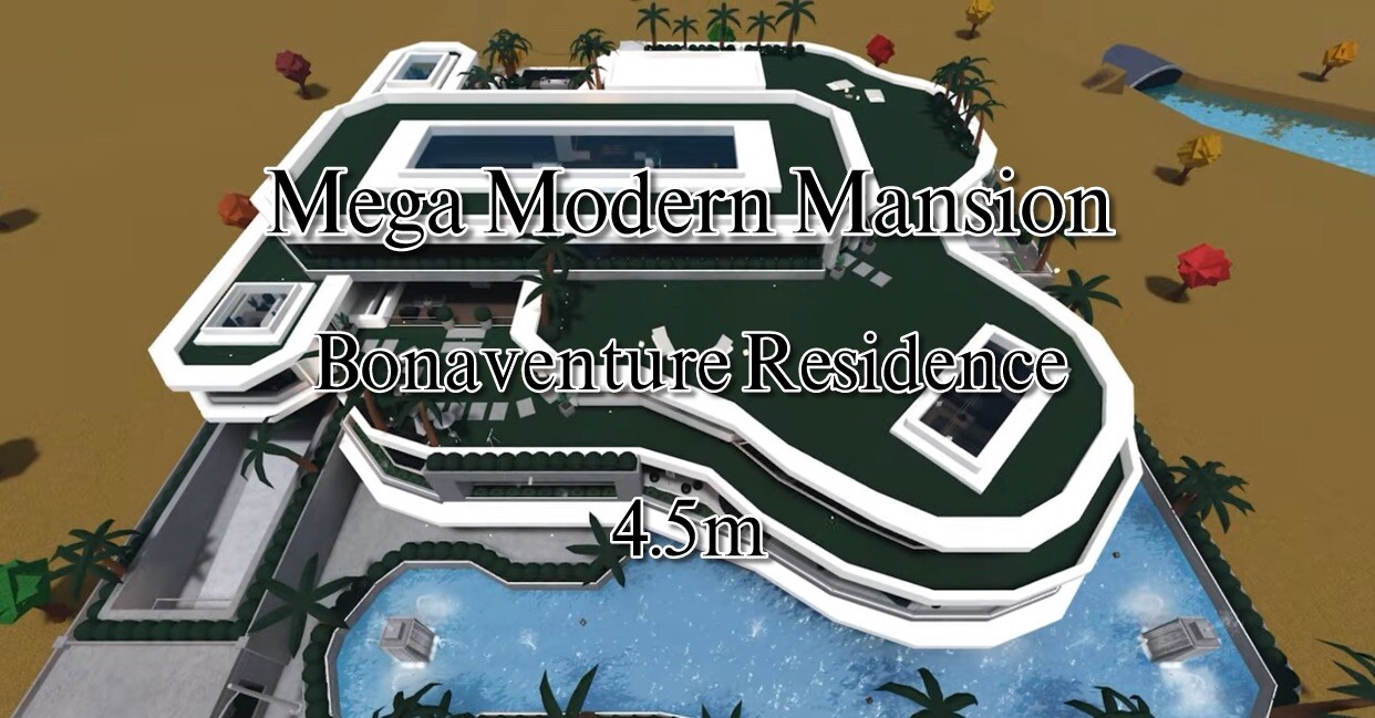 Mega Mansions🏡 | Roblox Bloxburg builds | Serious buyers | Contact First✨