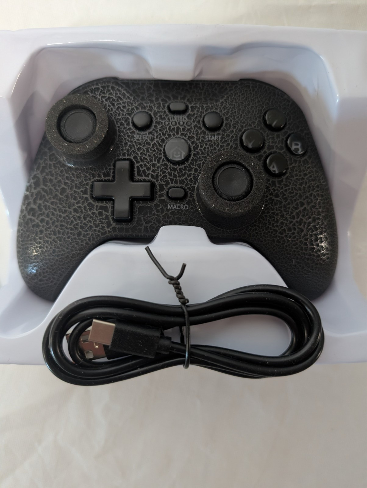 NS21 RGB Wireless Gaming Controller Bluetooth Gamepad Switch PC Android iOS