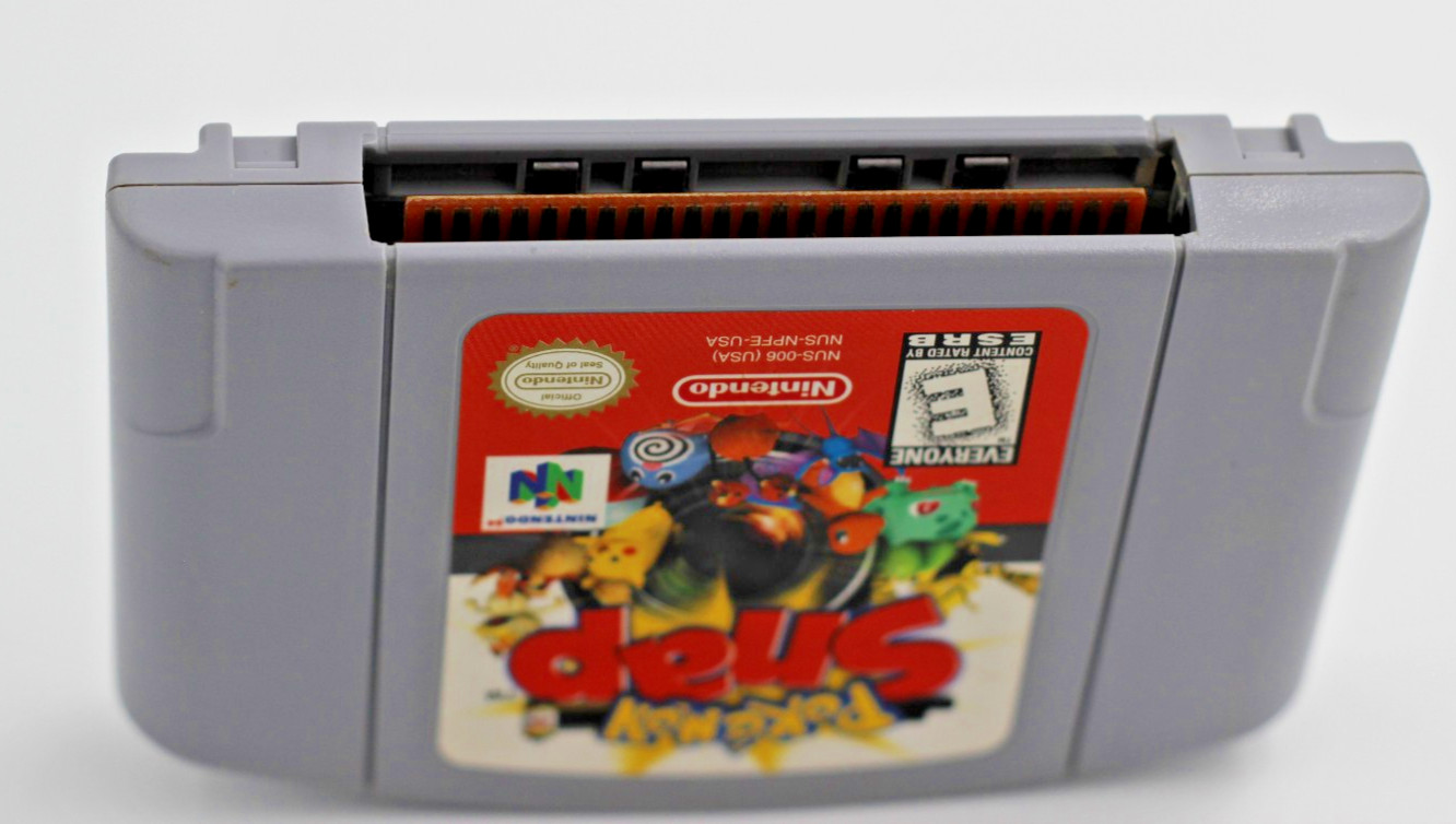 Pokémon Snap Nintendo 64 N64 – Authentic & Tested! Nice Condition!