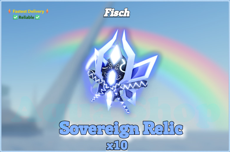 🔥🟢 [FISCH] 10x Sovereign Relic | New Relic From Enchant Update! |