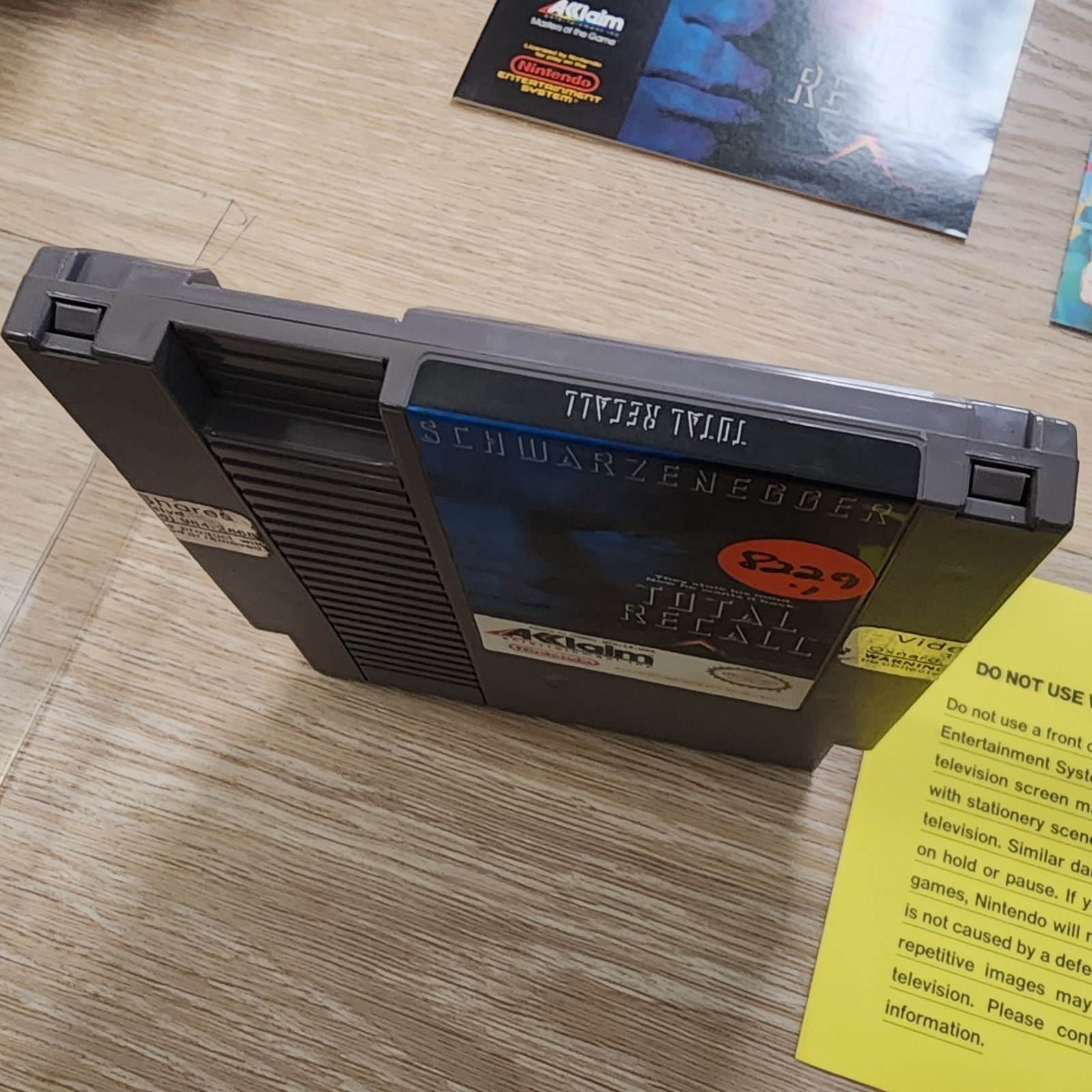 Total Recall (Nintendo Entertainment System, 1990)CIB-NM-VG