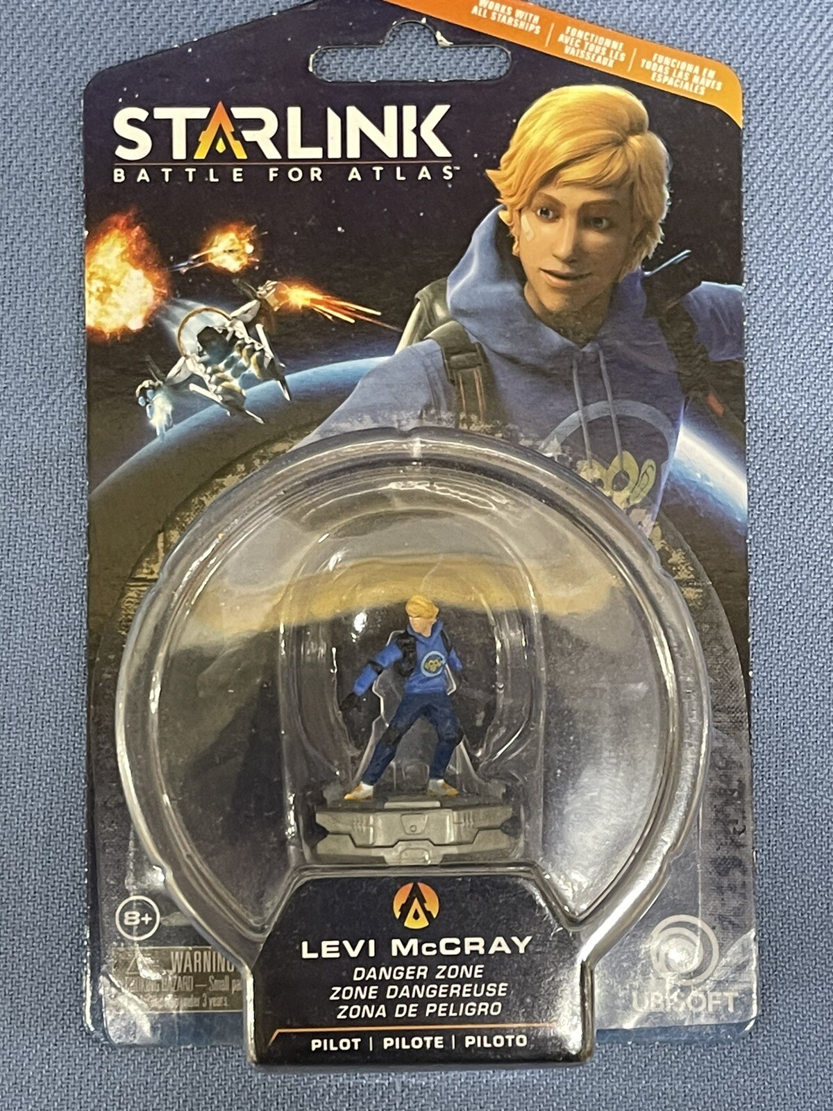 Starlink Set Battle of Atlas Starter Pack Ubisoft Xbox One 3 x Toys