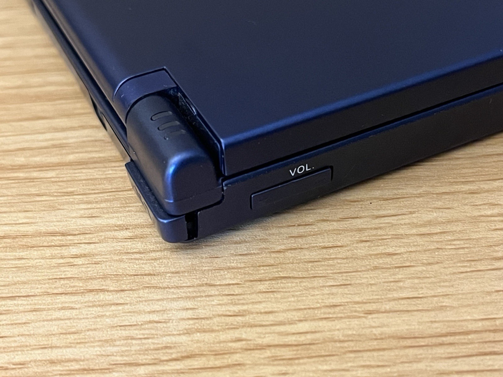 DSi Metallic Blue (Japan Region)