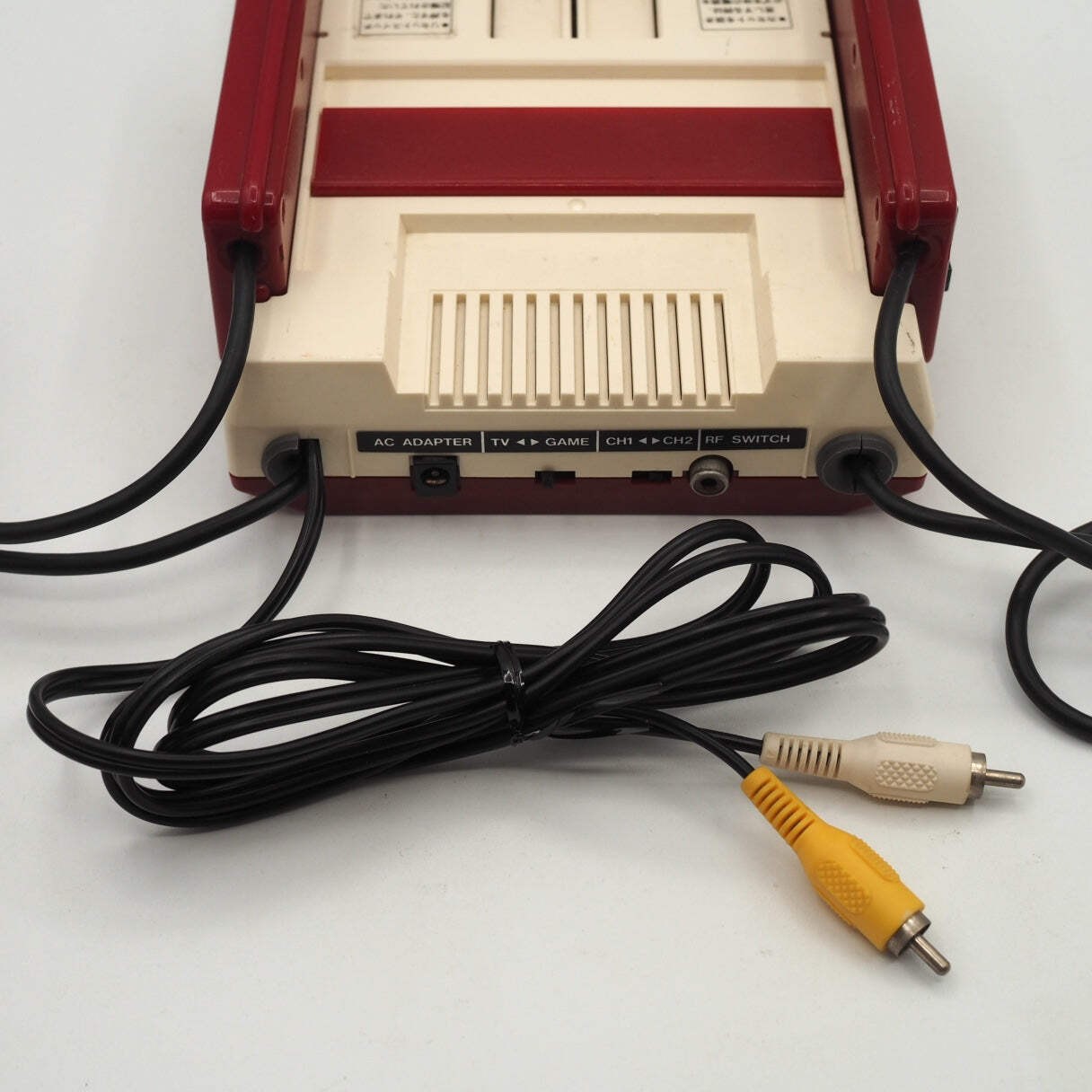 Nintendo AV Famicom Console HVC-001 w/ Games – Choose Your Titles Tested NTSC-J
