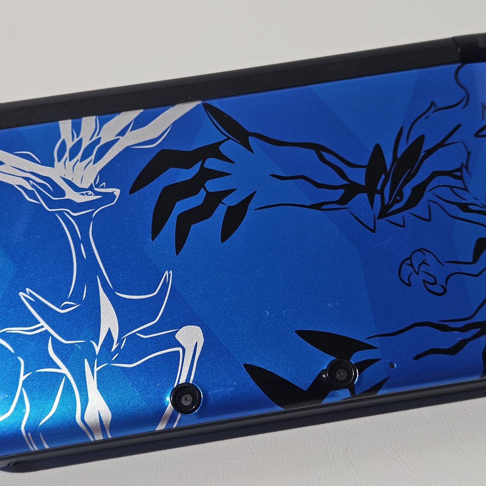 USA Nintendo 3DS XL Pokémon X & Y Blue Version Handheld System Bad Charging Port