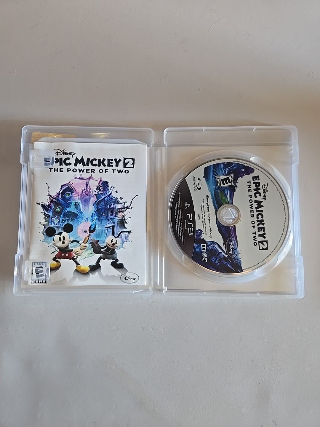 Epic Mickey 2: The Power of Two – Sony PlayStation 3