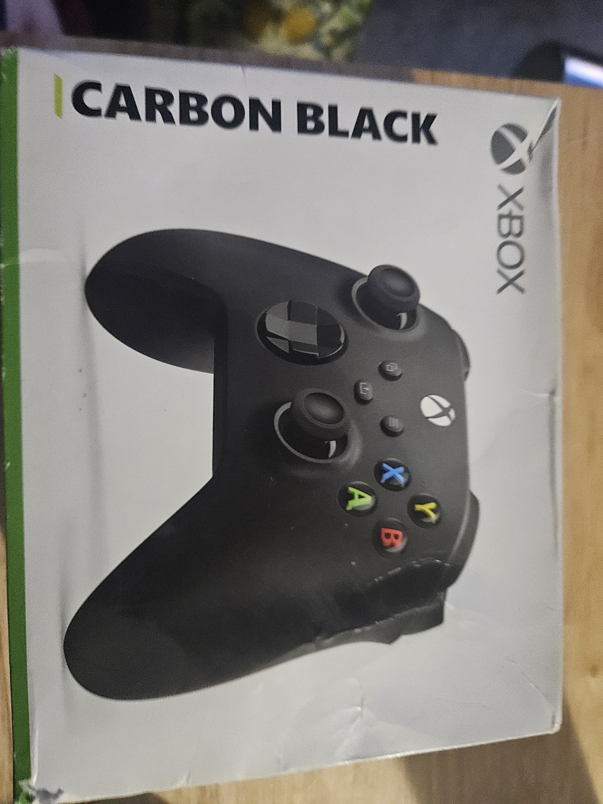Xbox Carbon Black Wireless Controller