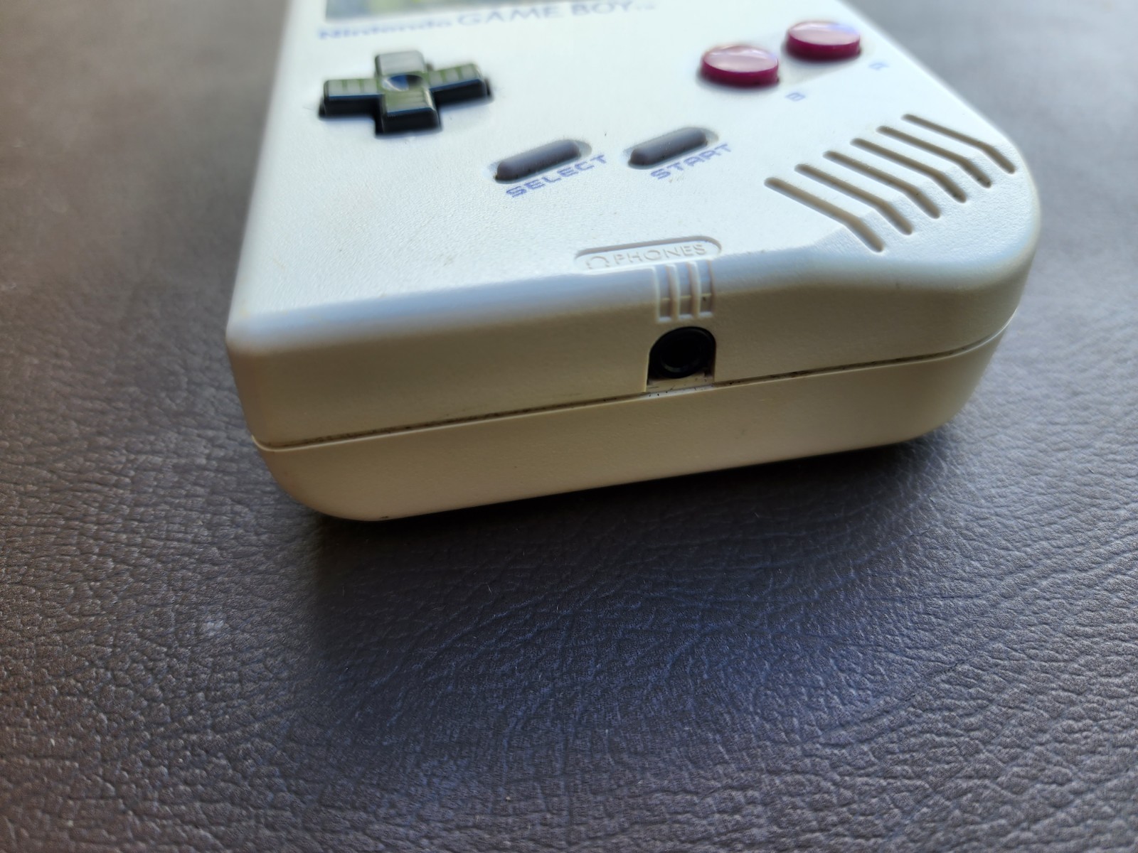 Nintendo Game Boy Launch Edition Handheld System – Gray
