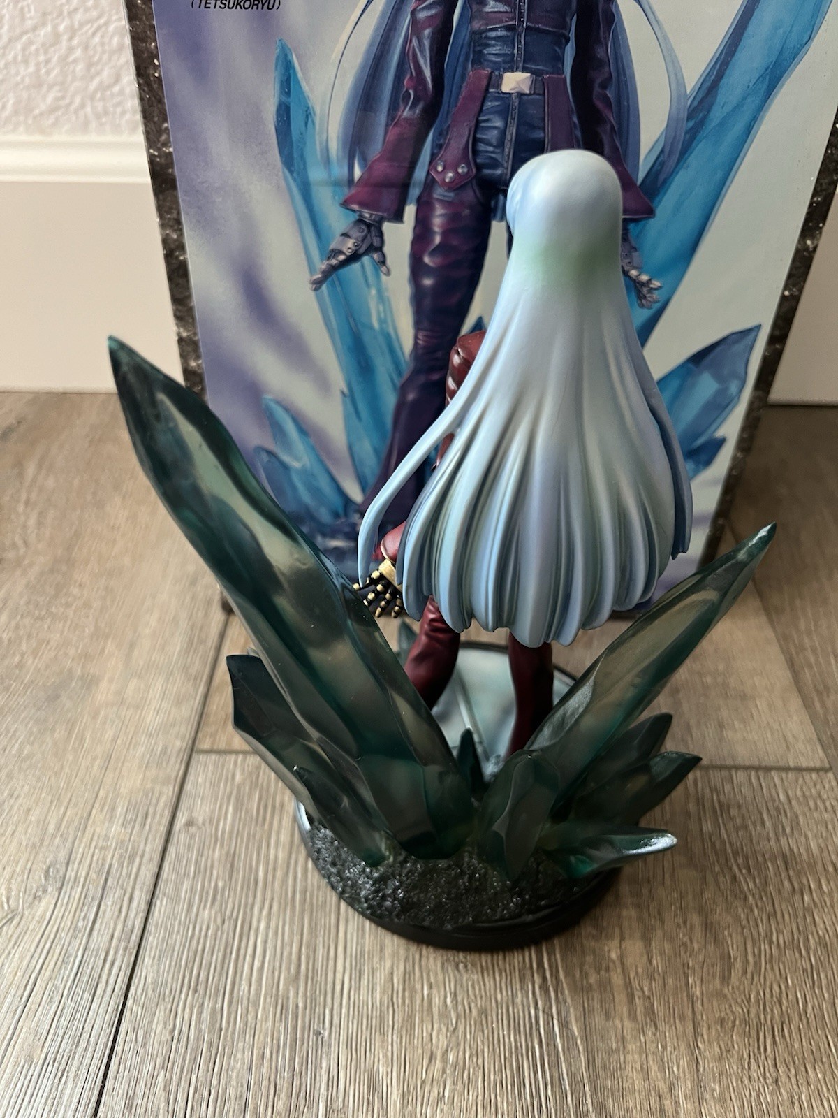 SNK King of Fighters 2000 Kula Diamond Statue 1/8 Scale Figure Epoch Vintage