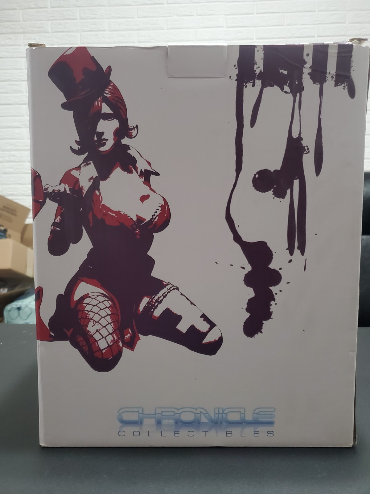Borderlands 2 Mad Moxxi 1/4 Scale Statue Figure Chronicle Original Box 4 Limited