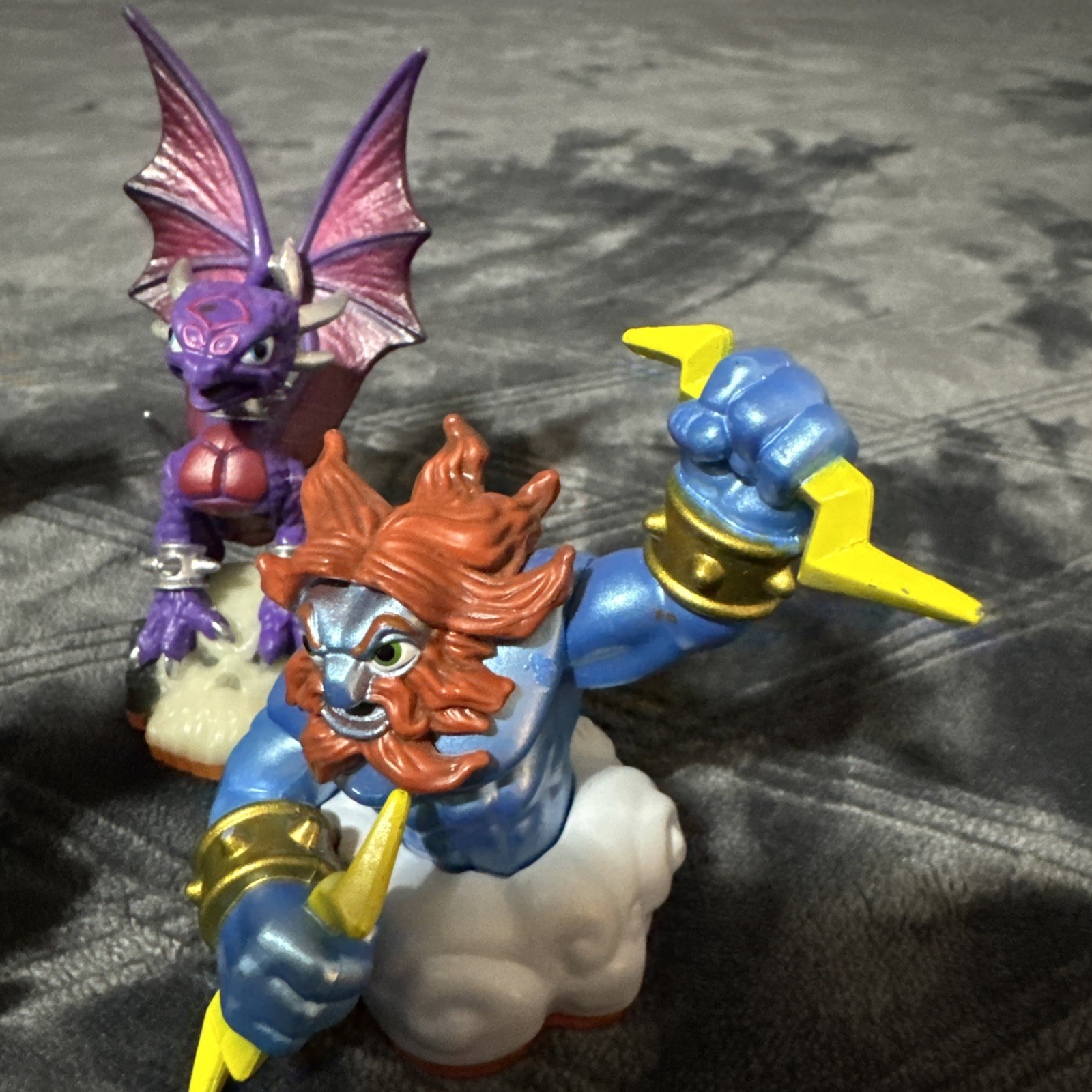 Skylanders Superchargers Sea Trophy, Giants Cynder, Giants – Jet Vac, +2 Others