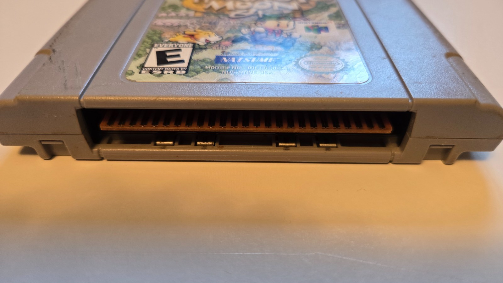 Harvest Moon 64 (Nintendo 64) Authentic, Tested and Working