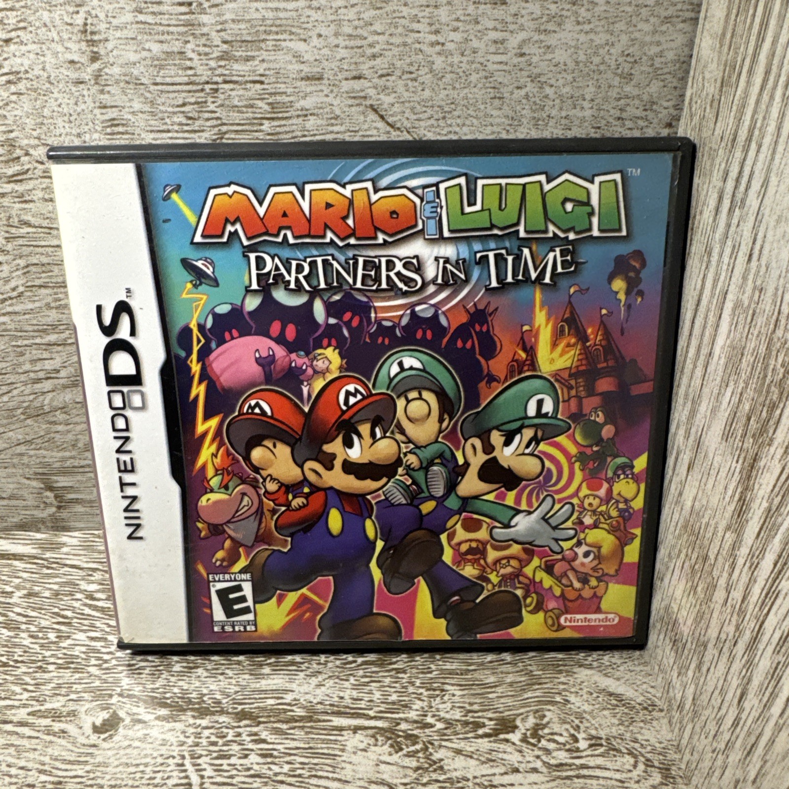 Mario & Luigi: Partners in Time (Nintendo DS, 2005)