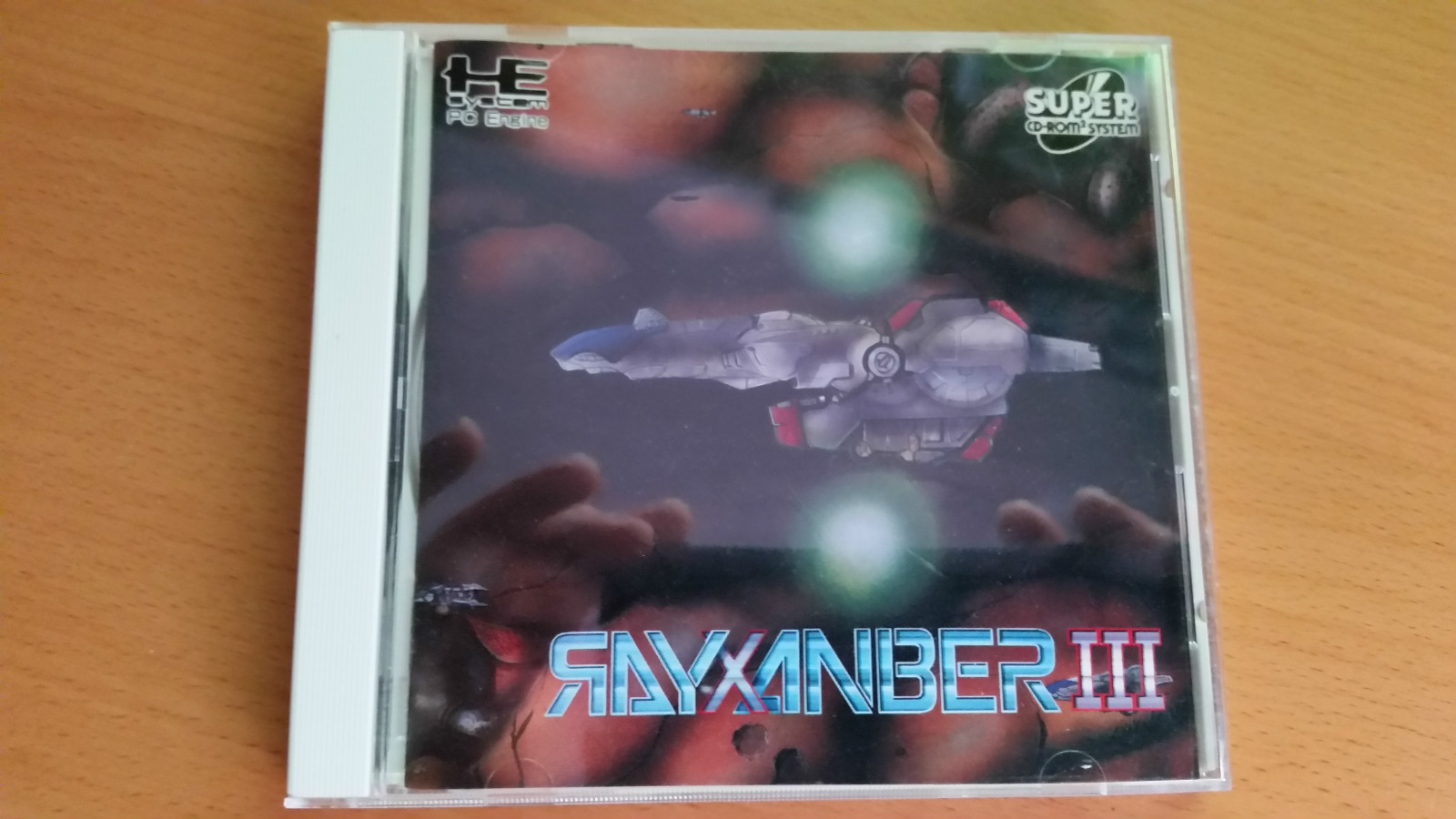 RAYXANBER 3 PC ENGINE CD ROM TURBO DUO/R/RX