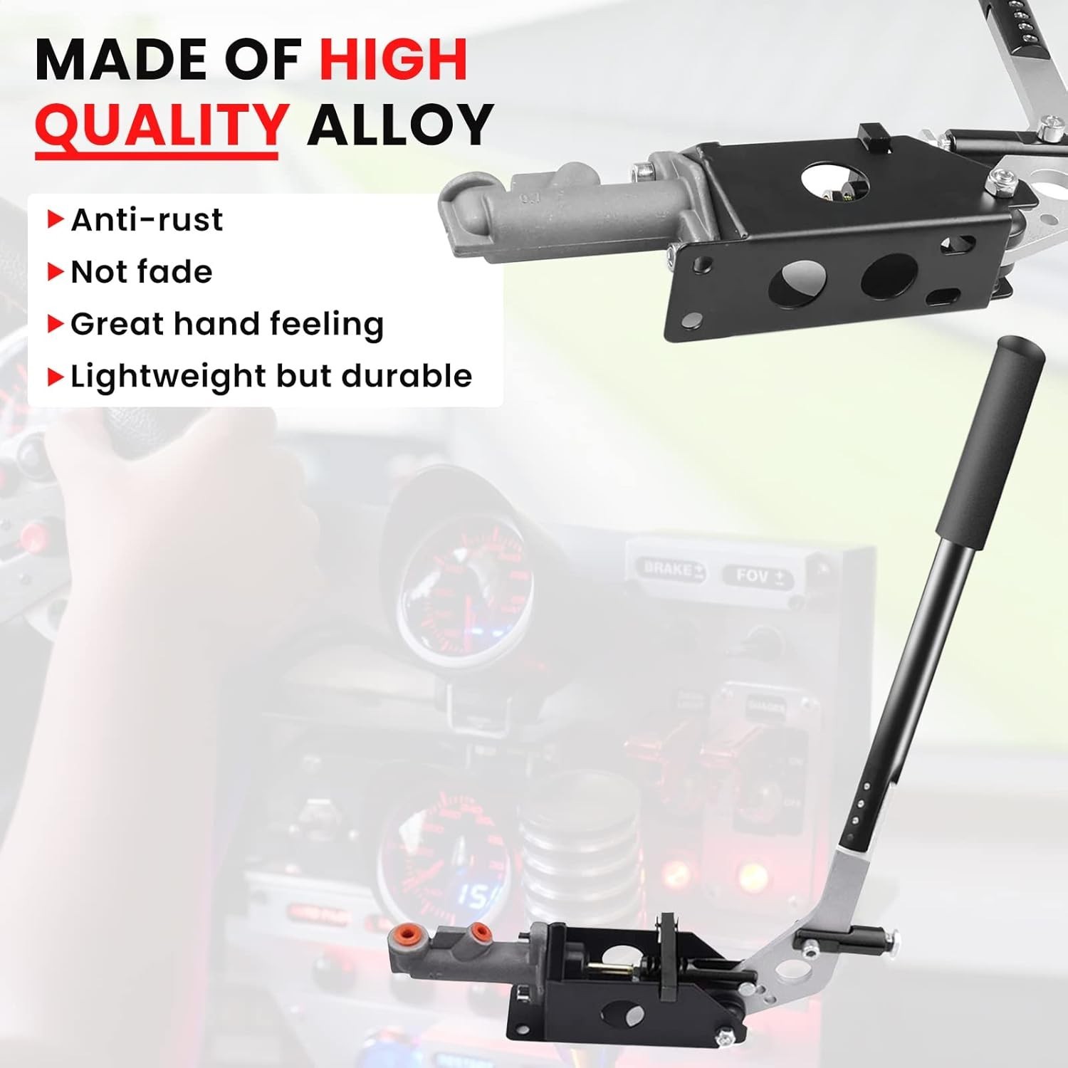 Professional Hydraulic Handbrake – Rust Resistant & Easy Installation for Racing