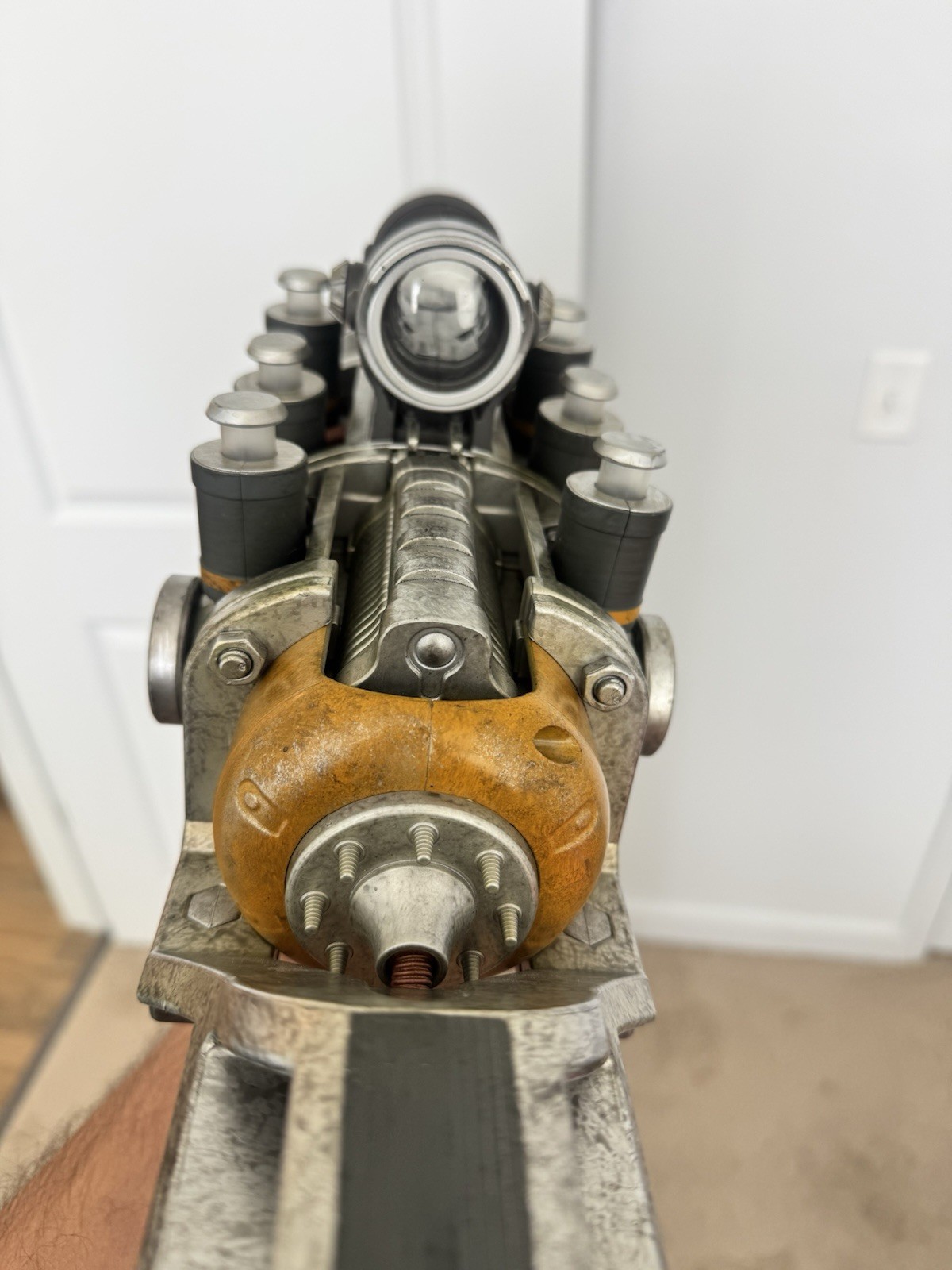 Bethesda Fallout 4 Plasma Sniper Rifle Replica