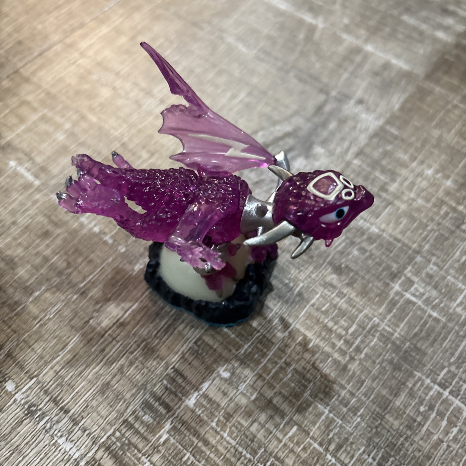 DAMAGED Phantom Cynder Skylanders Swap Force Blue Base SEE PHOTOS