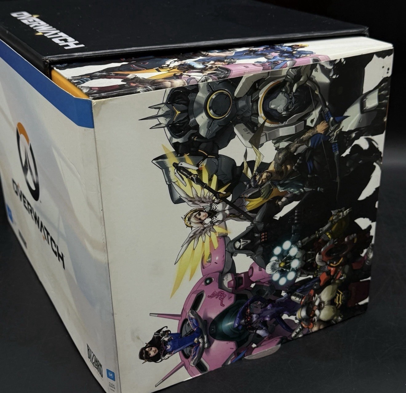 Overwatch Sony PS4 Collectors Edition 2016 New Sealed Figure, Mint & Complete