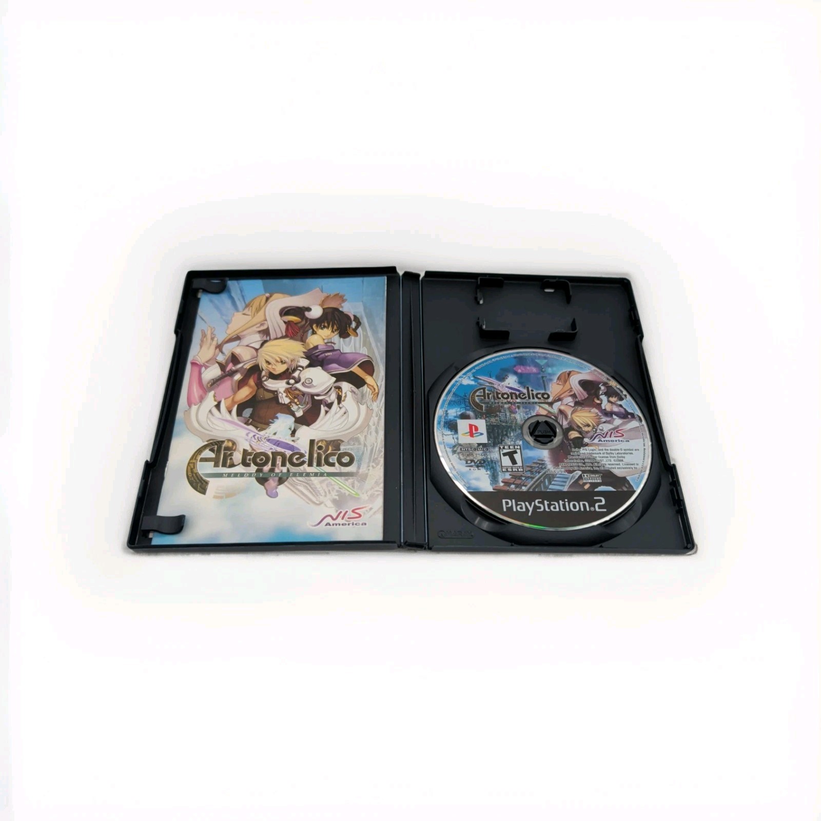 Ar Tonelico Special Edition (PS 2 ) Complete w/ Manual_Slipcase_Artbook