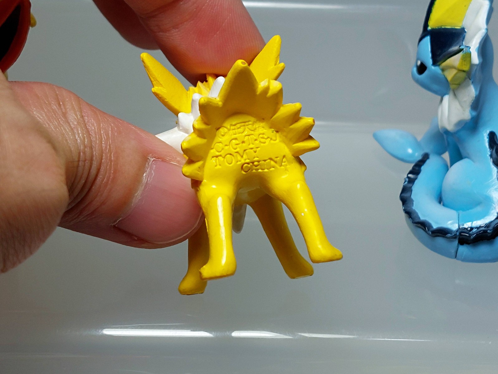 Flareon Jolteon Vaporeon Pokemon Monster Collection Figure Tomy S03 1.6-1.8in