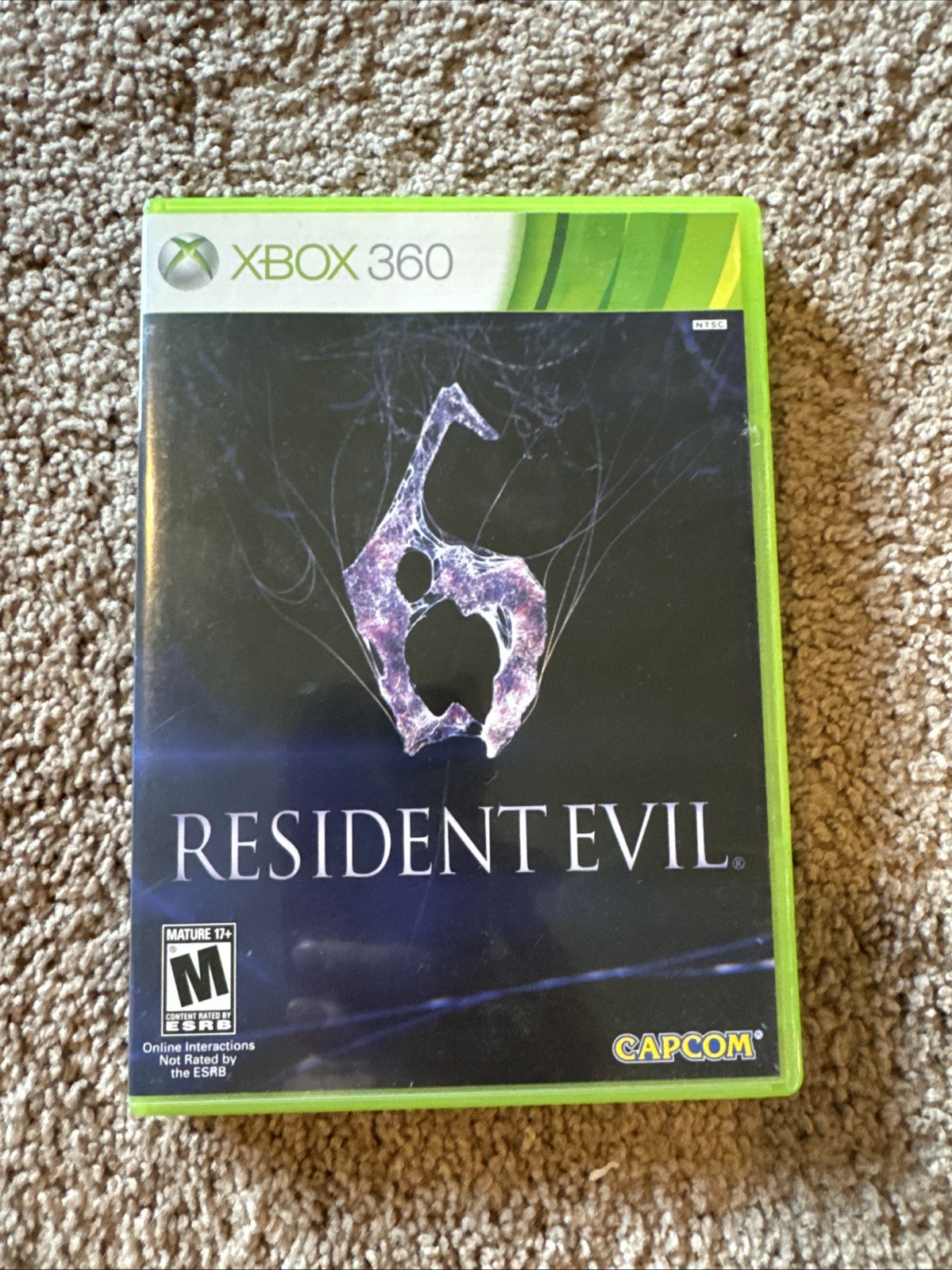 Resident Evil 6 (M) – Microsoft Xbox 360