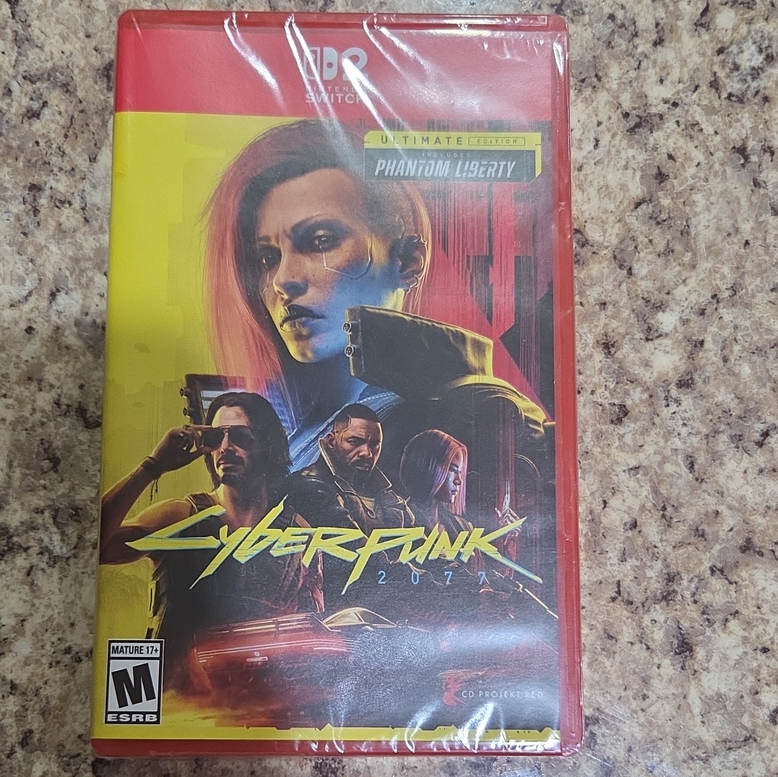 Cyberpunk 2077 Ultimate Edition w/ Phantom Liberty – Nintendo Switch 2