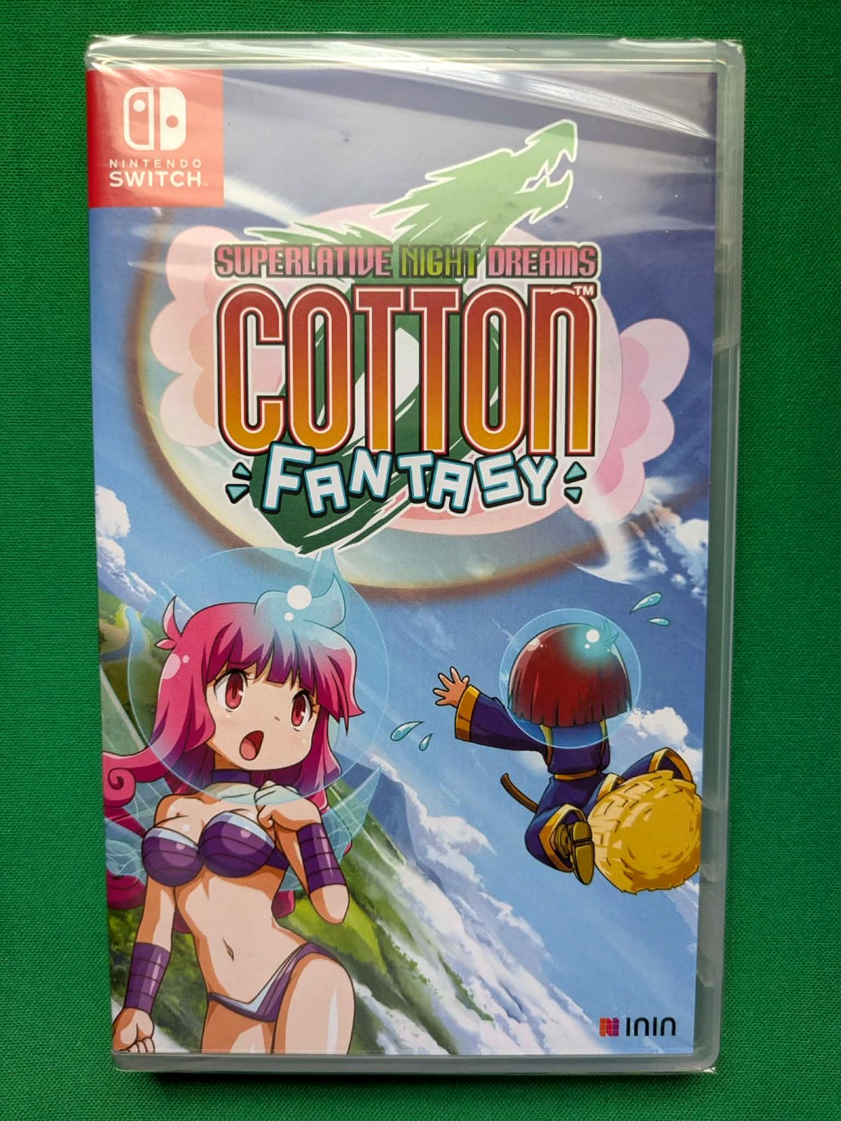 Cotton Fantasy Superlative Night Dreams Nintendo Switch New & Factory Sealed