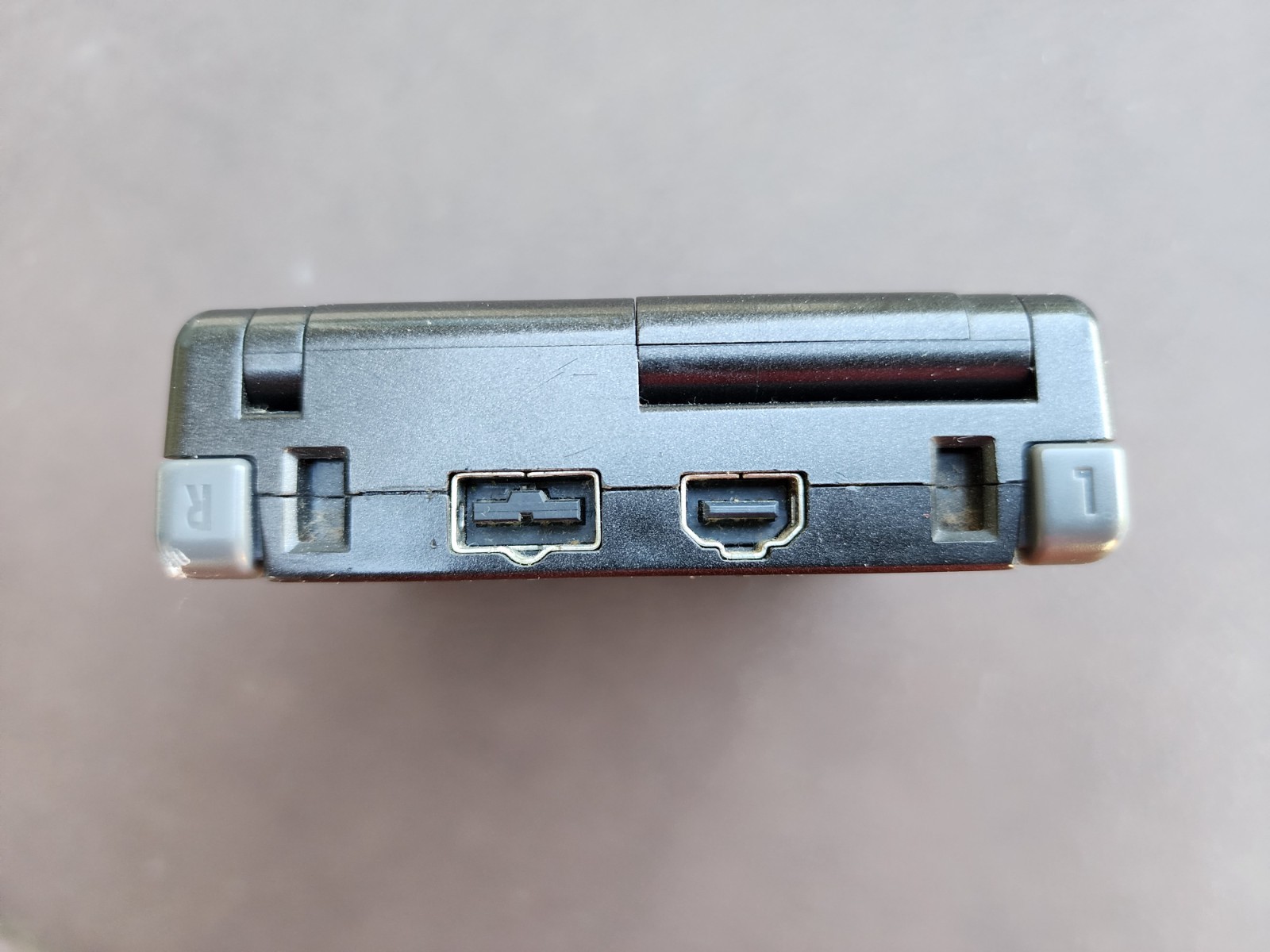 Nintendo Gameboy advance SP AGS-001 Onyx Black