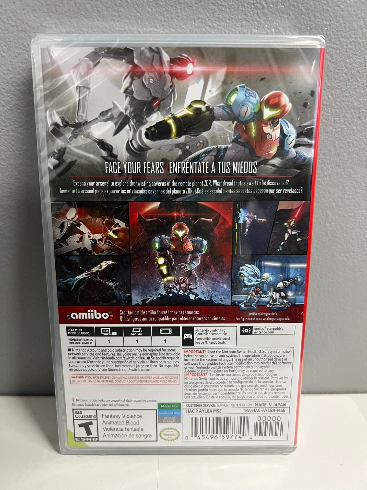 Metroid Dread + Prime Remastered + Prime 4: Beyond Switch 2 Bundle Special