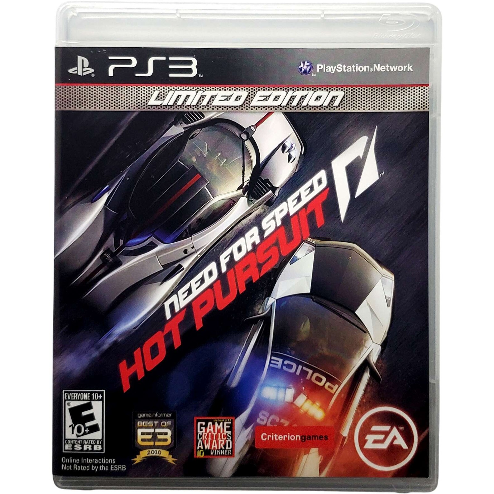 Need For Speed Hot Pursuit Limited Edition – Sony Playstation 3 PS3 Pristine