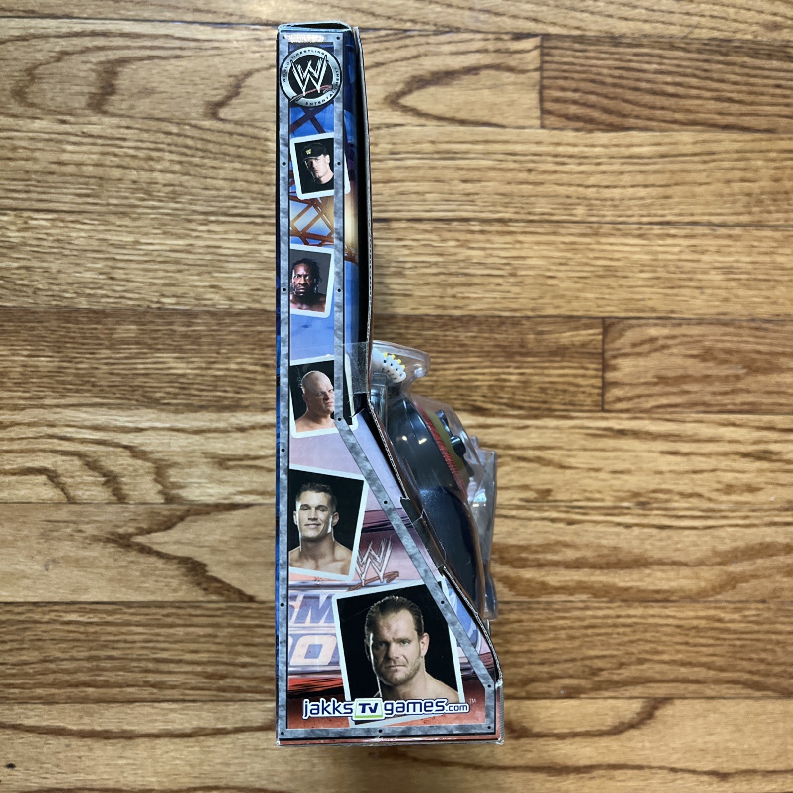 WWE Plug N Play TV Game Vintage Raw vs Smackdown Jakks Pacific 2005 NIB
