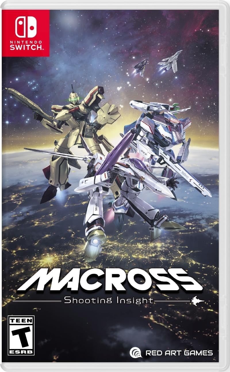 Macross Shooting Insight – Nintendo Switch – Brand New