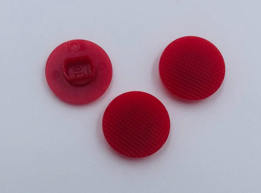 3 Red Analog Stick Replacement Sony Playstation Cap Joystick PSP 1000 Thumb