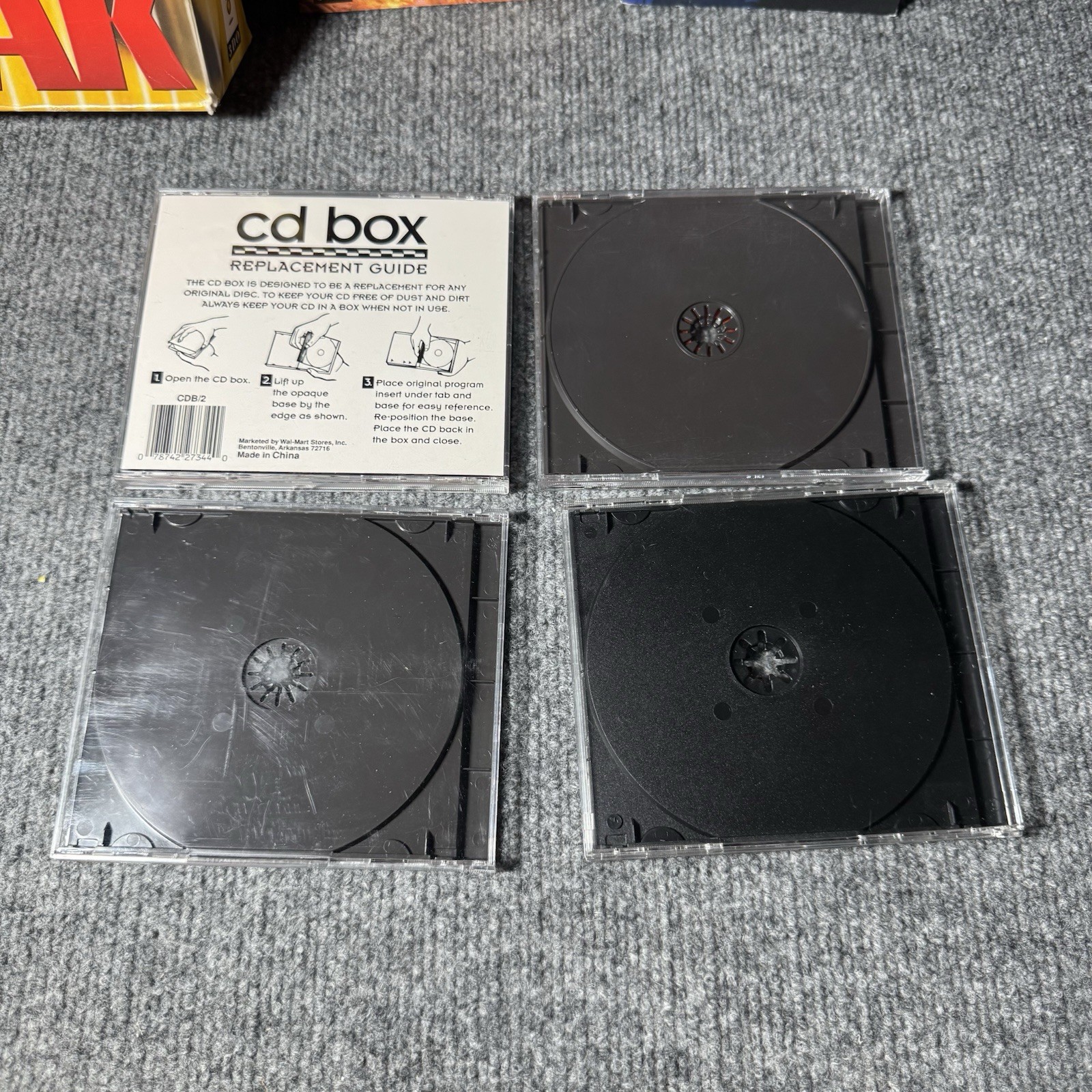 Panasonic 3DO Action Pak Dragon’s Lair, AD&D Slayer, GEXW/ Manuals * Nice Shape
